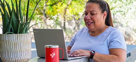 Alumna Dr. Rose Lorenzo